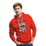 MOËRRY CHRISTMAS Premium Hoodie - red