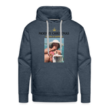 MOËRRY CHRISTMAS Premium Hoodie - heather denim