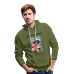 MOËRRY CHRISTMAS Premium Hoodie - olive green