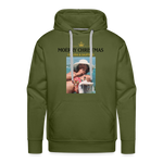 MOËRRY CHRISTMAS Premium Hoodie - olive green