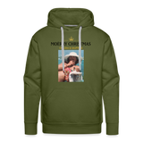 MOËRRY CHRISTMAS Premium Hoodie - olive green