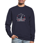 "Stabiler Pegel" - Unisex Pullover - Navy