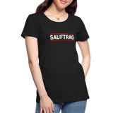 Das SAUFTRAG T-Shirt - Schwarz