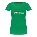 Das SAUFTRAG T-Shirt - Kelly Green