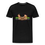 „Prima Leber“ - Männer Premium T-Shirt - Schwarz