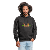 "Prima Leber statt Klimakleber" - Unisex Hoodie - Anthrazit