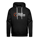 "Vollste Generation" - Männer Hoodie - Schwarz