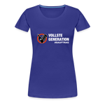 "Vollste Generation" - Frauen T-Shirt - Königsblau