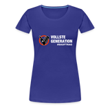 "Vollste Generation" - Frauen T-Shirt - Königsblau