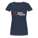 "Vollste Generation" - Frauen T-Shirt - Navy