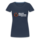 "Vollste Generation" - Frauen T-Shirt - Navy