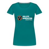 "Vollste Generation" - Frauen T-Shirt - Divablau