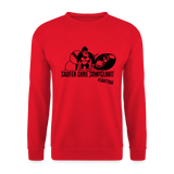 "Saufen ohne Limit" - Unisex Pullover - Rot