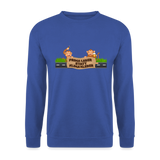 "Prima Leber statt Klimakleber" - Unisex Pullover - Royalblau