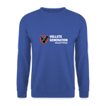 "Vollste Generation" - Unisex Pullover - Royalblau