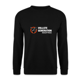 "Vollste Generation" - Unisex Pullover - Schwarz