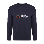 "Vollste Generation" - Unisex Pullover - Navy