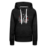 Frauen Premium Hoodie - Anthrazit