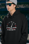 "Stabiler Pegel" Männer Hoodie