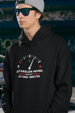 "Stabiler Pegel" Männer Hoodie