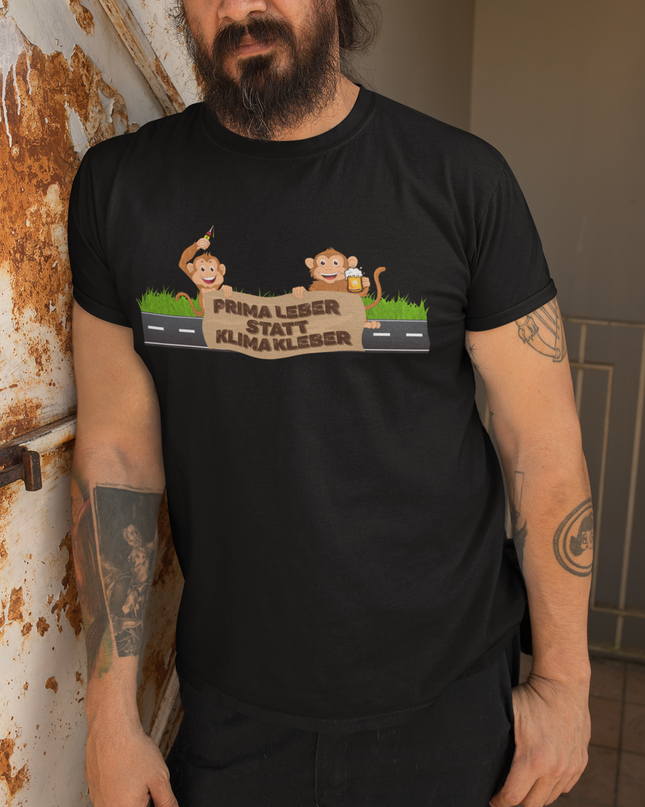 "Prima Leber" Männer T-Shirt