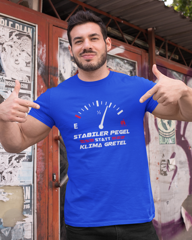 "Stabiler Pegel" Männer T-Shirt