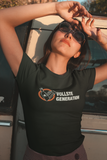 "Vollste Generation" Frauen T-Shirt