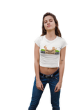 "Prima Leber" Frauen Crop T-Shirt
